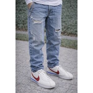 Size 8(GS) - Nike Cortez Basic SL Low Retro Classic Forrest Gump Y2K